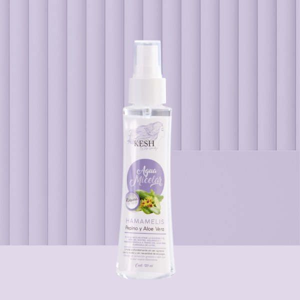 Agua Micelar Multipropósitos x 120ml