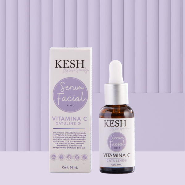Suero Facial Vitamina C y Gatuline  x 30ml