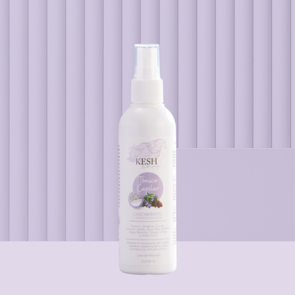 Tónico Capilar Crecimiento y Anticaída  x 120ml